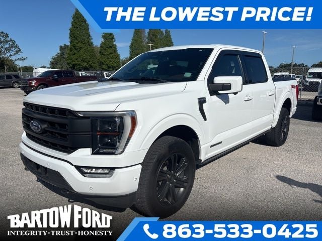 2021 Ford F-150 Lariat 3.5 POWERBOOST