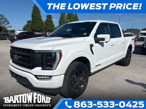 2021 Ford F-150 Lariat 3.5 POWERBOOST