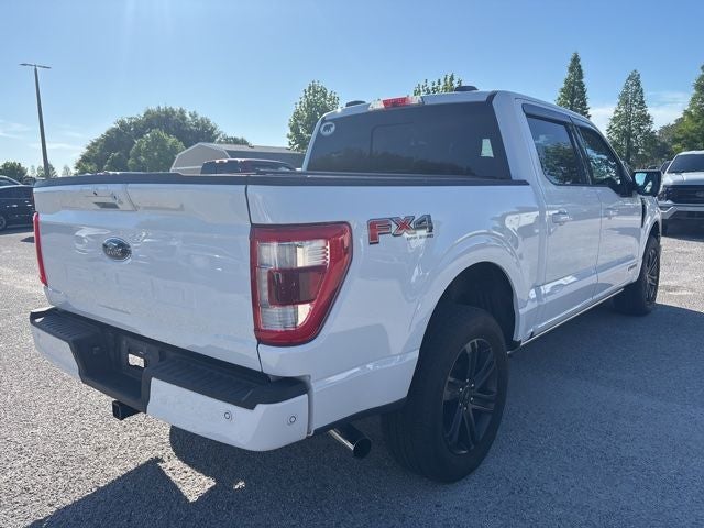 2021 Ford F-150 Lariat 3.5 POWERBOOST