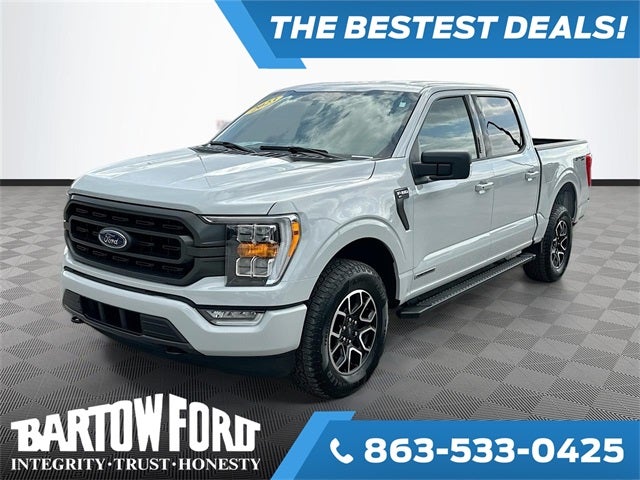 2023 Ford F-150 XLT 3.5 POWERBOOST