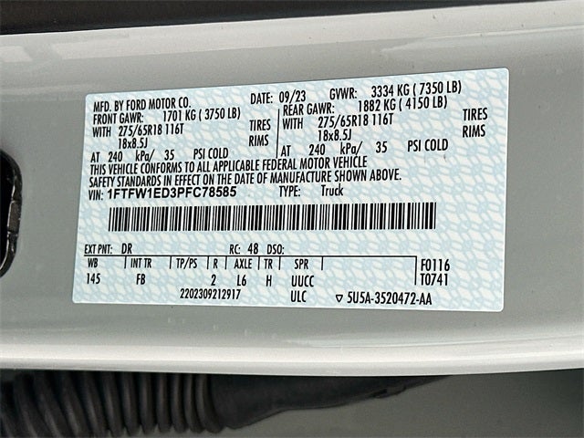 2023 Ford F-150 XLT 3.5 POWERBOOST