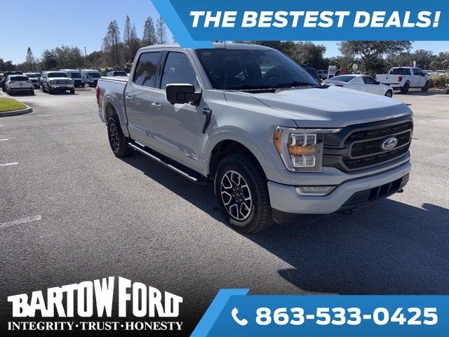 2023 Ford F-150 XLT 3.5 POWERBOOST