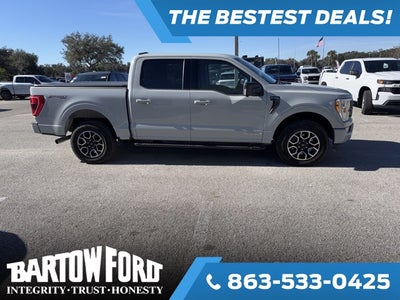 2023 Ford F-150 XLT 3.5 POWERBOOST