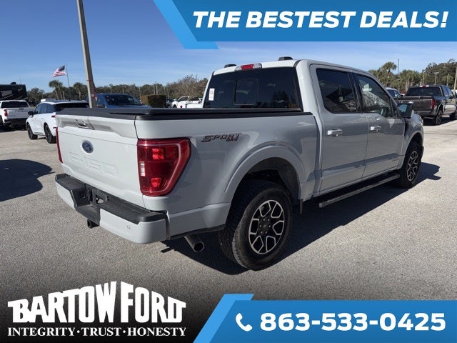 2023 Ford F-150 XLT 3.5 POWERBOOST