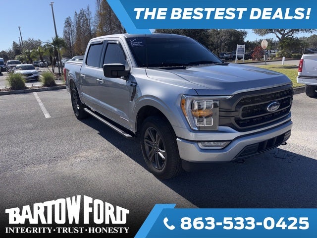 2023 Ford F-150 XLT 3.5 POWERBOOST V-6