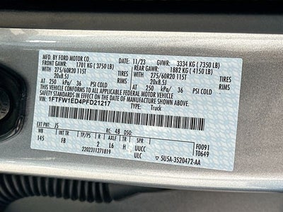 2023 Ford F-150 XLT 3.5 POWERBOOST V-6