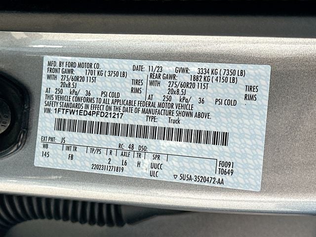 2023 Ford F-150 XLT 3.5 POWERBOOST V-6