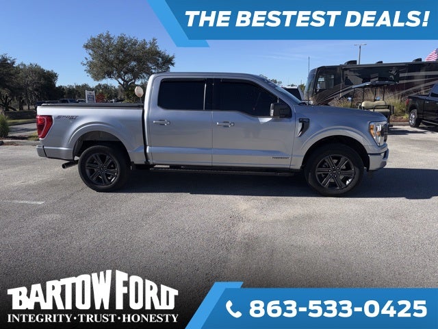 2023 Ford F-150 XLT 3.5 POWERBOOST V-6