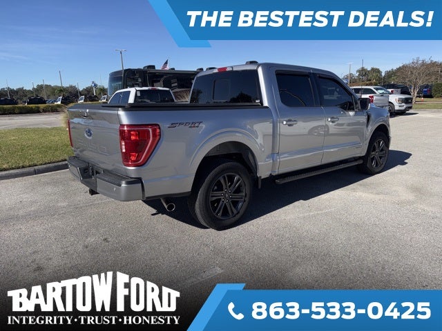 2023 Ford F-150 XLT 3.5 POWERBOOST V-6