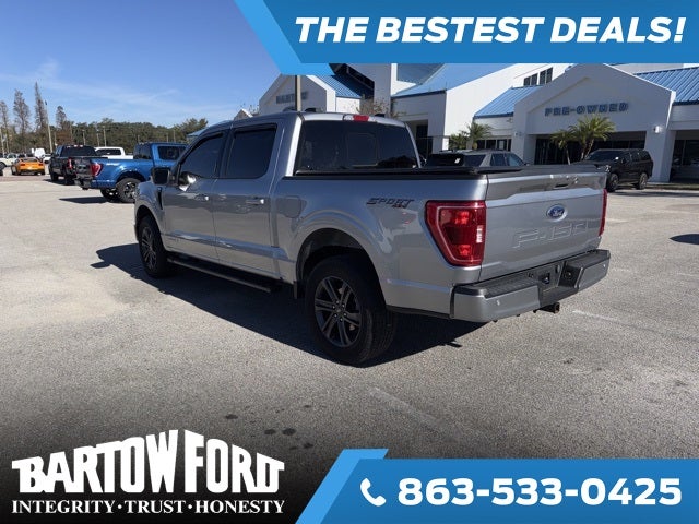 2023 Ford F-150 XLT 3.5 POWERBOOST V-6