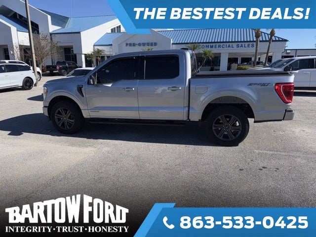 2023 Ford F-150 XLT 3.5 POWERBOOST V-6