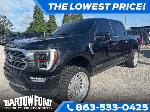 2021 Ford F-150 Limited LIFTED