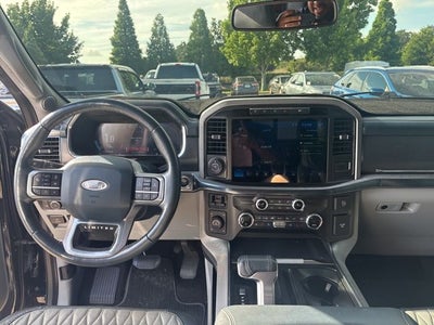 2021 Ford F-150 Limited LIFTED