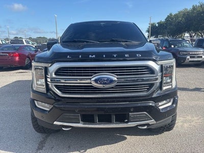 2021 Ford F-150 Limited LIFTED