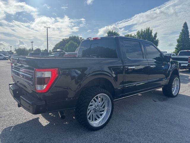 2021 Ford F-150 Limited LIFTED