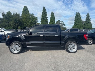 2021 Ford F-150 Limited LIFTED