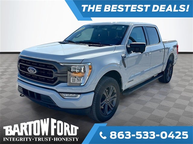 2023 Ford F-150 XLT 3.5 POWERBOOST