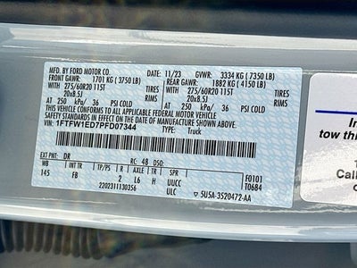 2023 Ford F-150 XLT 3.5 POWERBOOST