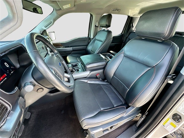 2021 Ford F-150 Lariat 3.5 POWERBOOST