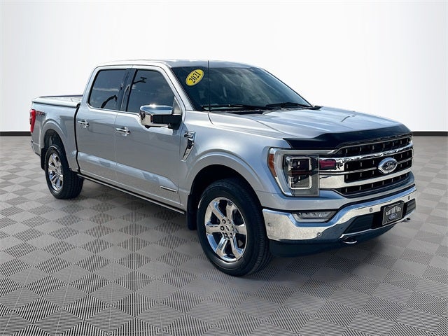 2021 Ford F-150 Lariat 3.5 POWERBOOST