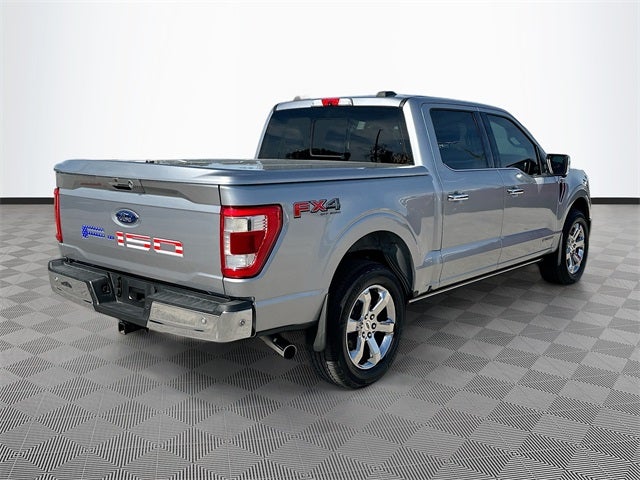 2021 Ford F-150 Lariat 3.5 POWERBOOST