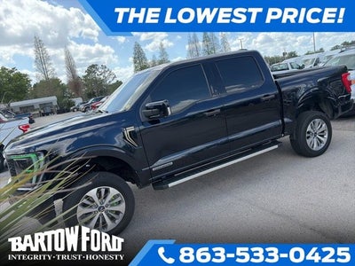 2022 Ford F-150 Lariat 3.5 POWERBOOST