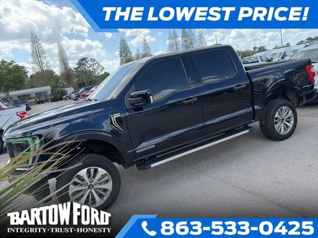 2022 Ford F-150 Lariat 3.5 POWERBOOST