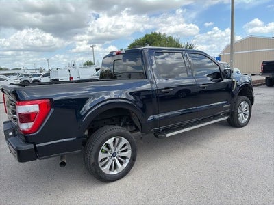 2022 Ford F-150 Lariat 3.5 POWERBOOST