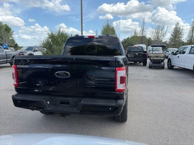 2022 Ford F-150 Lariat 3.5 POWERBOOST