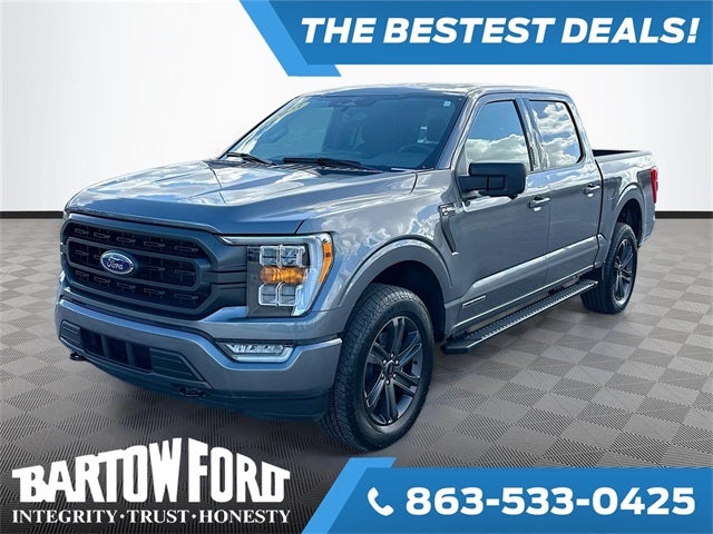2023 Ford F-150 XLT 3.5 POWERBOOST