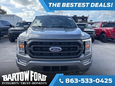 2023 Ford F-150 XLT 3.5 POWERBOOST