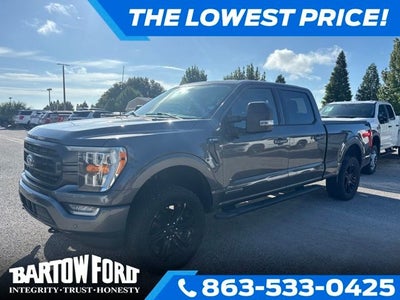 2022 Ford F-150 XLT 3.5 POWERBOOST