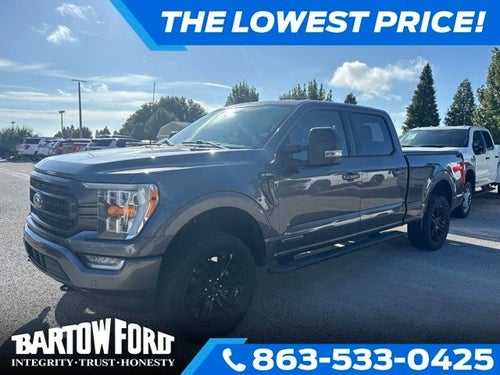 2022 Ford F-150 XLT 3.5 POWERBOOST