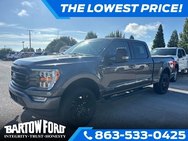 2022 Ford F-150 XLT 3.5 POWERBOOST