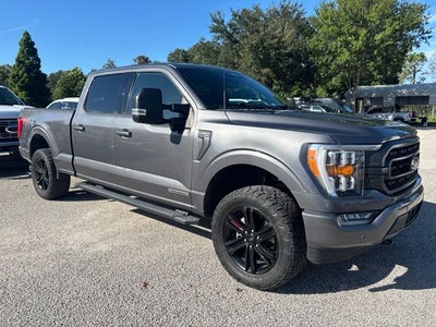 2022 Ford F-150 XLT 3.5 POWERBOOST