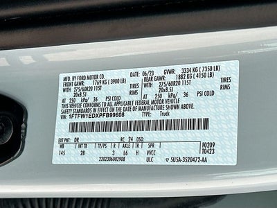 2023 Ford F-150 Lariat 3.5 POWERBOOST