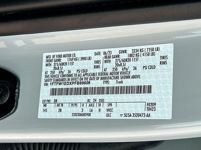 2023 Ford F-150 Lariat 3.5 POWERBOOST