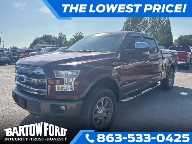 2015 Ford F-150 Lariat 3.5 ECOBOOST