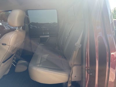 2015 Ford F-150 Lariat 3.5 ECOBOOST