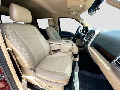 2015 Ford F-150 Lariat 3.5 ECOBOOST