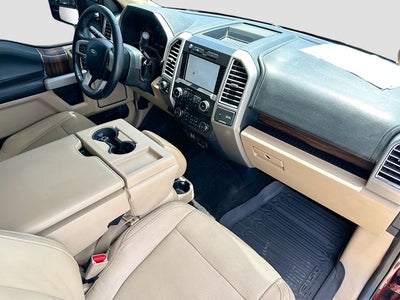 2015 Ford F-150 Lariat 3.5 ECOBOOST