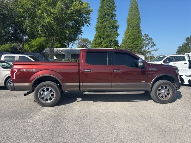 2015 Ford F-150 Lariat 3.5 ECOBOOST