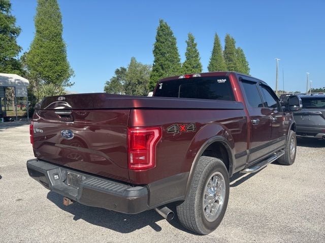 2015 Ford F-150 Lariat 3.5 ECOBOOST