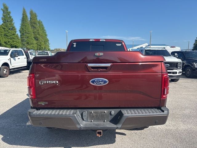 2015 Ford F-150 Lariat 3.5 ECOBOOST