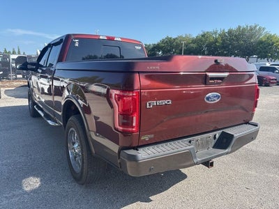 2015 Ford F-150 Lariat 3.5 ECOBOOST
