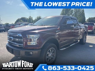 2015 Ford F-150 Lariat 3.5 ECOBOOST
