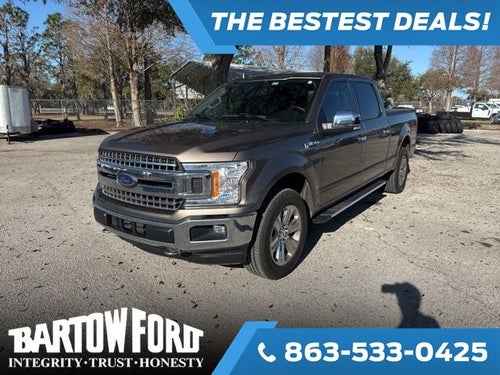 2018 Ford F-150 XLT 3.5 ECOBOOST
