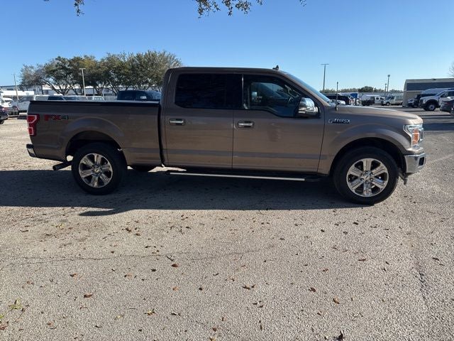 2018 Ford F-150 XLT 3.5 ECOBOOST