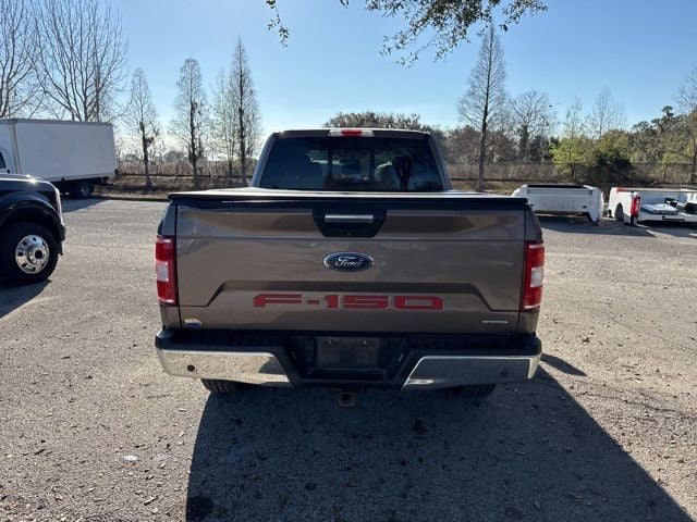 2018 Ford F-150 XLT 3.5 ECOBOOST