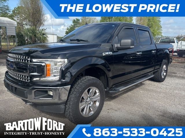 2018 Ford F-150 XLT 3.5 ECOBOOST